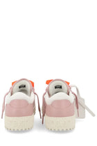 Off-White Women's Sneaker Low Top Court Blue, view 4