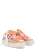 Off-White Women's Sneaker Low Top Court Blue, view 2
