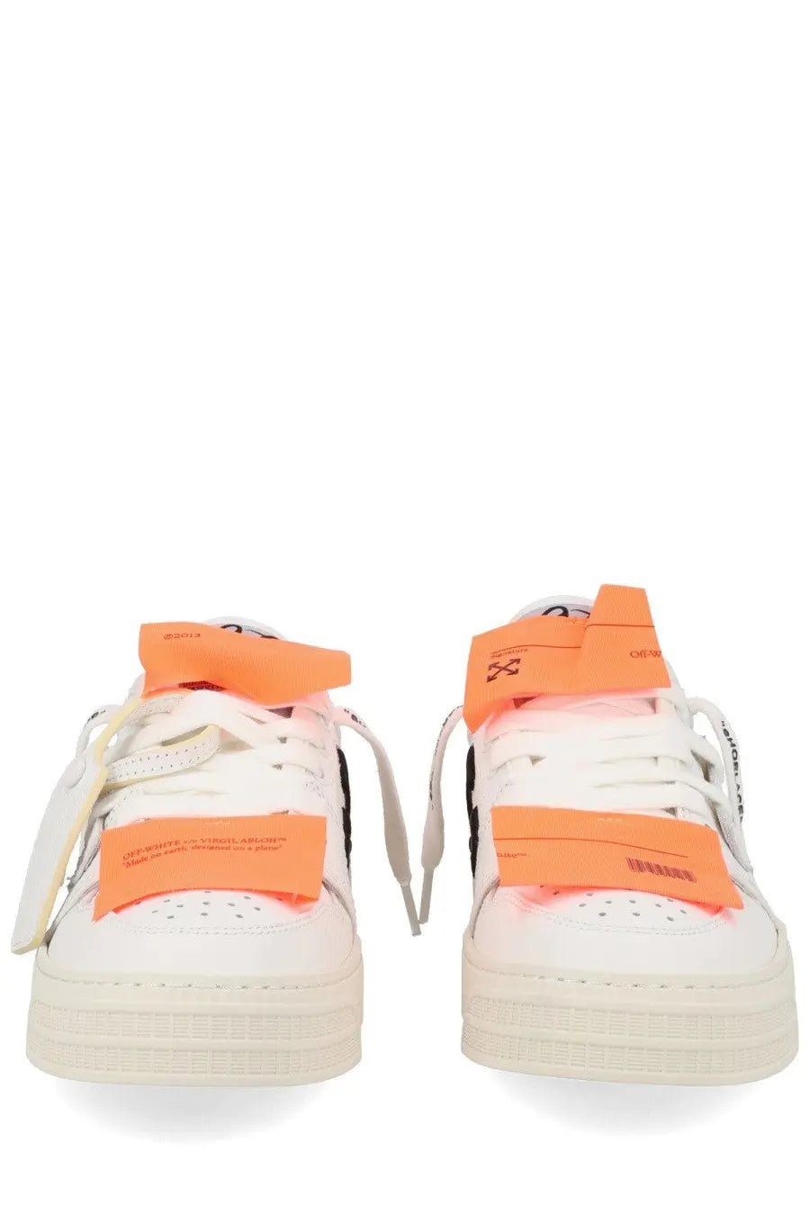 Off-White Women's Sneaker Low Top Court White, view 3