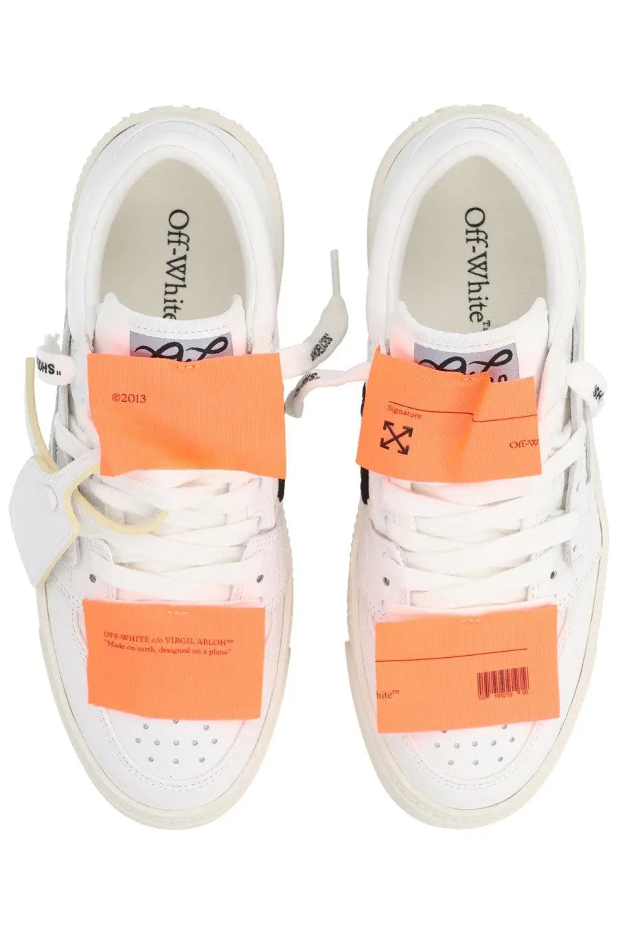 Off-White Women's Sneaker Low Top Court White, view 5
