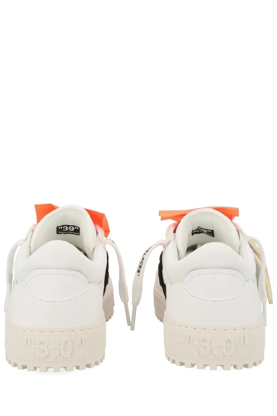 Off-White Women's Sneaker Low Top Court White, view 4
