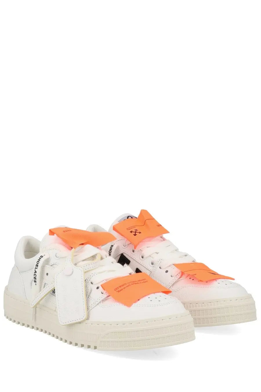 Off-White Women's Sneaker Low Top Court White, view 2