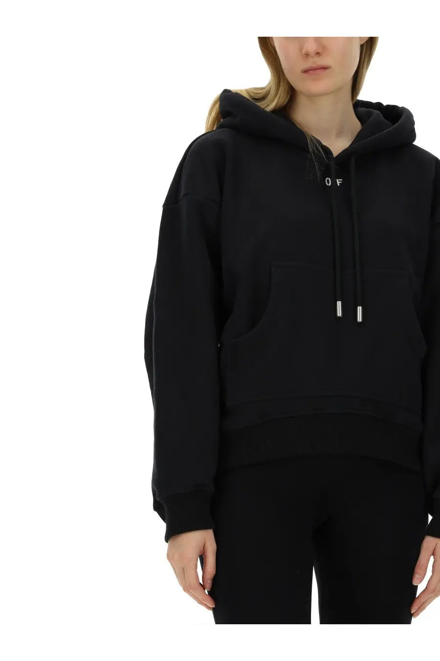 Off-White Women's Sweatshirt Black, view 4