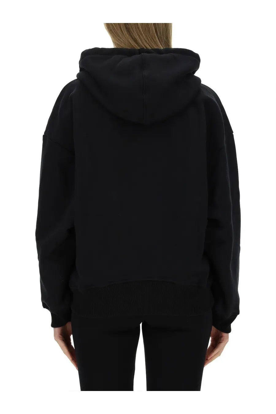 Off-White Women's Sweatshirt Black, view 3