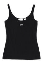 Off-White Women's Tank Top Black