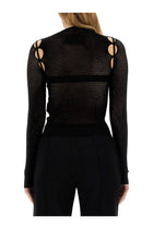 Off-White Women's Top Net Black, view 3