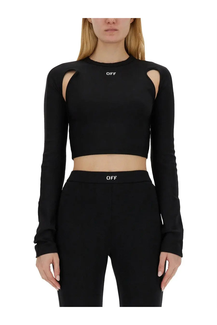 Off-White Women's Tops Black