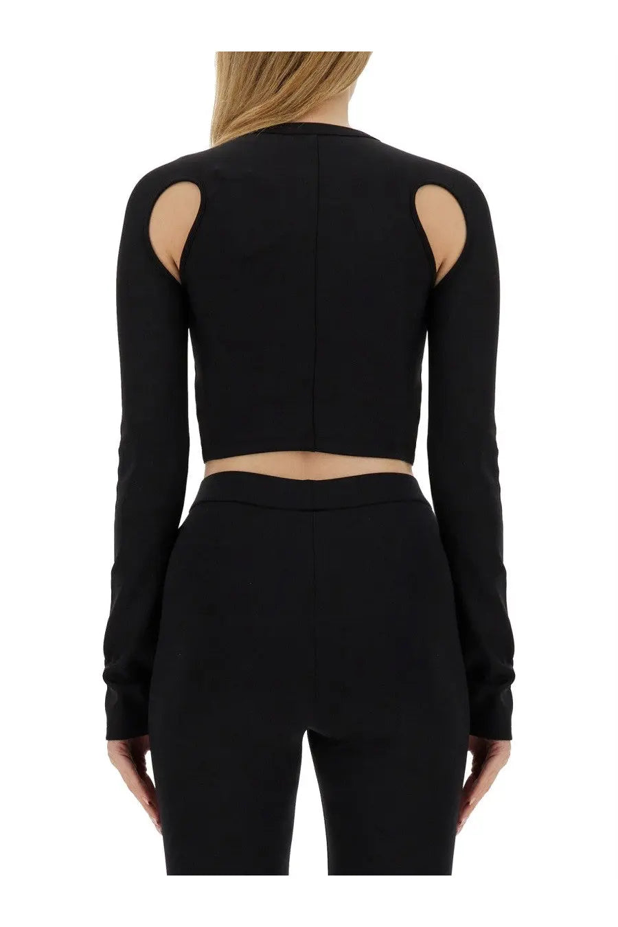 Off-White Women's Tops Black, view 3