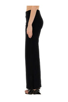 Off-White Women's Wide Leg Pants Black, view 4