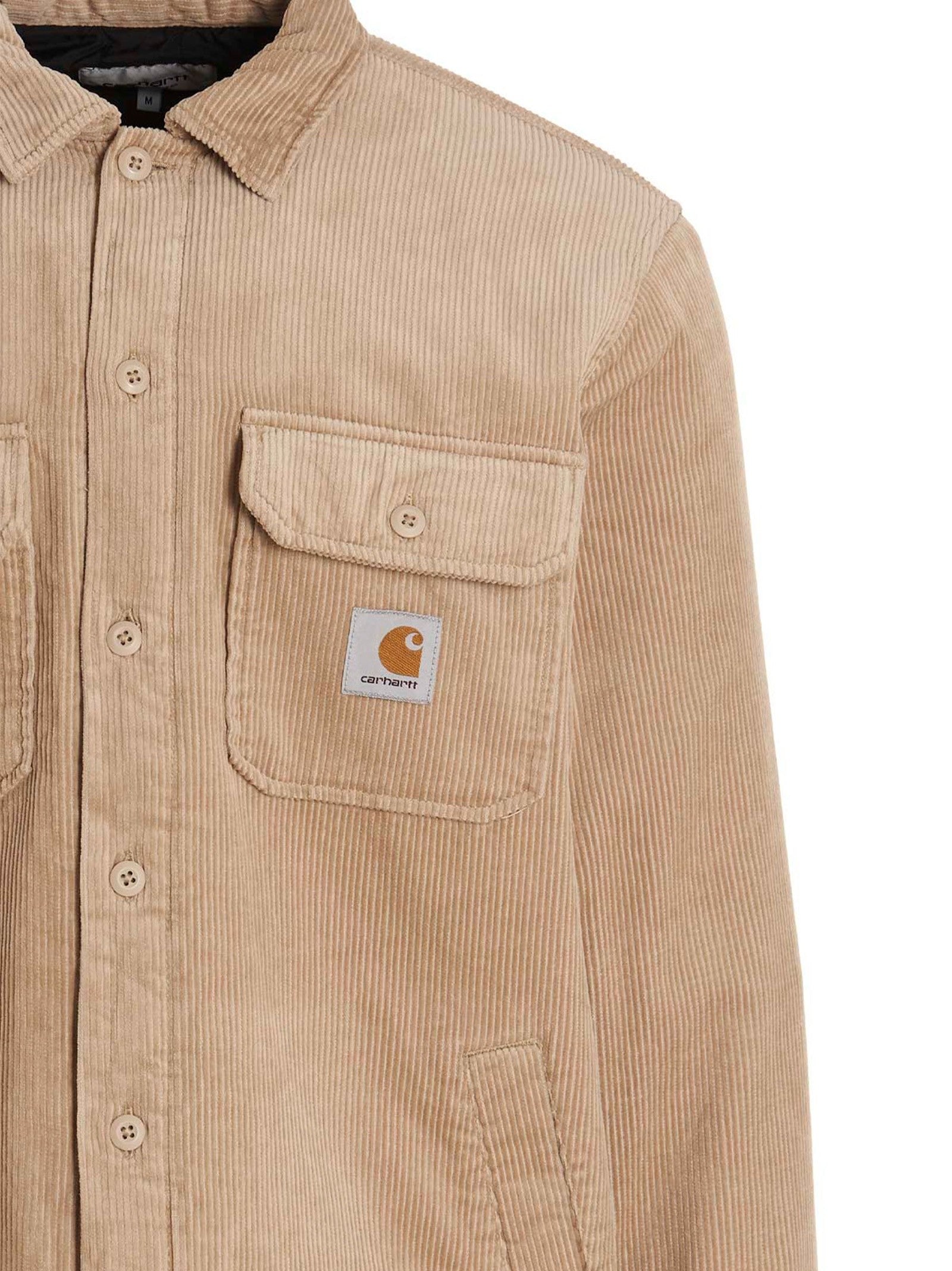 Carhartt Wip Whitsome Overshirt Beige