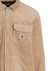 Carhartt Wip Whitsome Overshirt Beige
