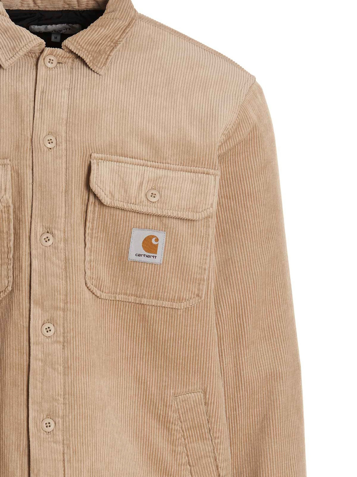 Carhartt Wip Whitsome Overshirt Beige, view 3