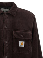 Carhartt Wip Whitsome Overshirt Brown, view 3