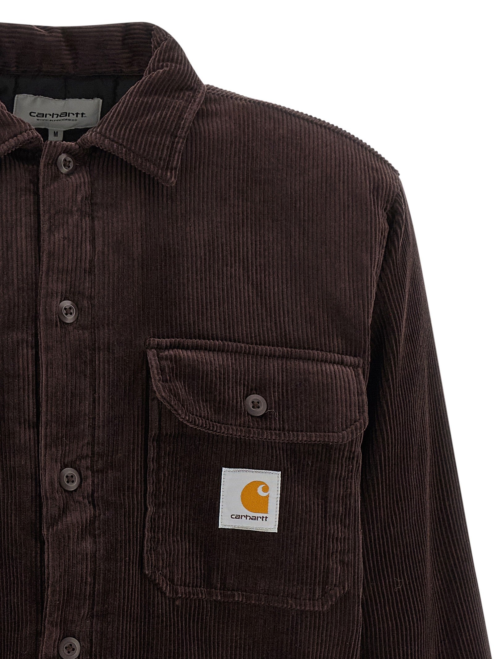 Carhartt Wip Whitsome Overshirt Brown