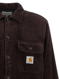 Carhartt Wip Whitsome Overshirt Brown