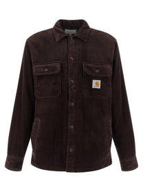 Carhartt Wip Whitsome Overshirt Brown