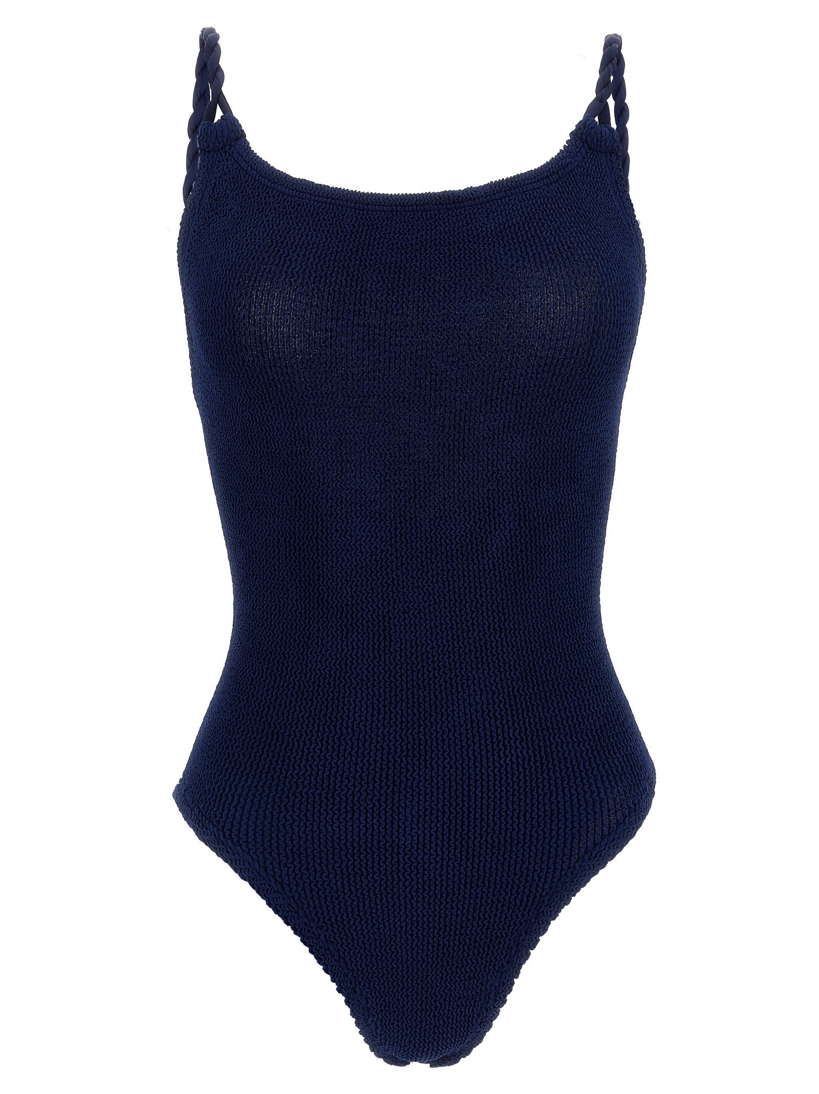 Hunza G Whole Camille Swimsuit Blue