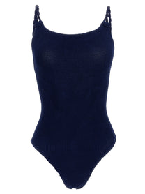 Hunza G Whole Camille Swimsuit Blue