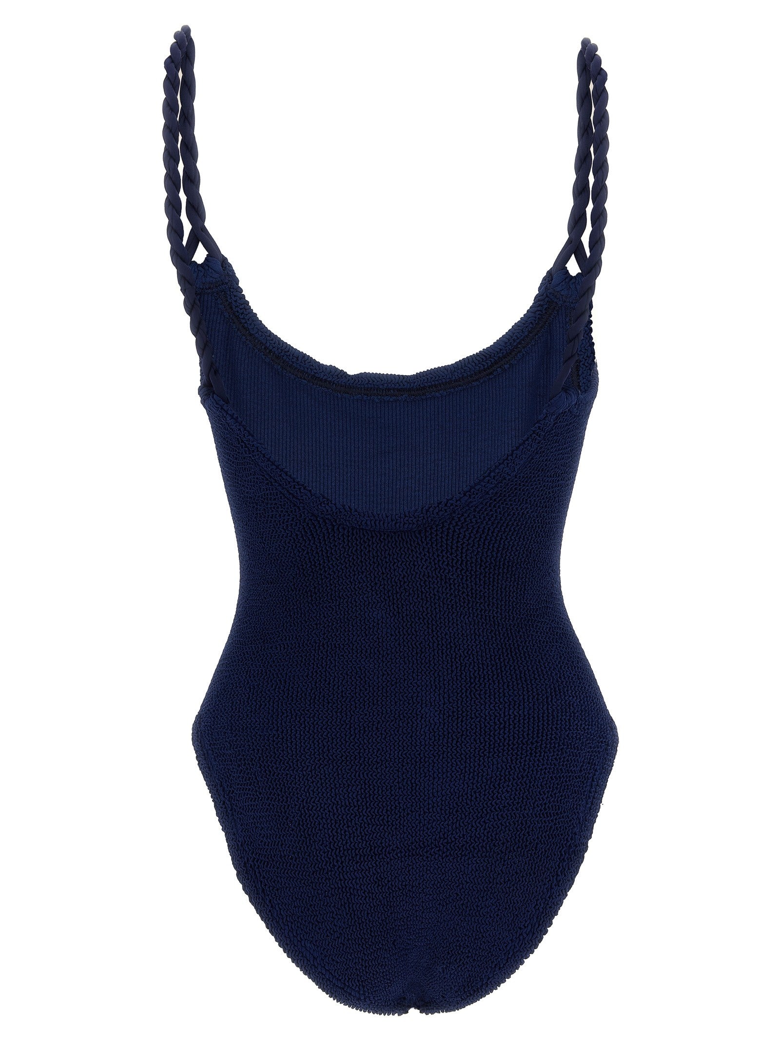 Hunza G Whole Camille Swimsuit Blue