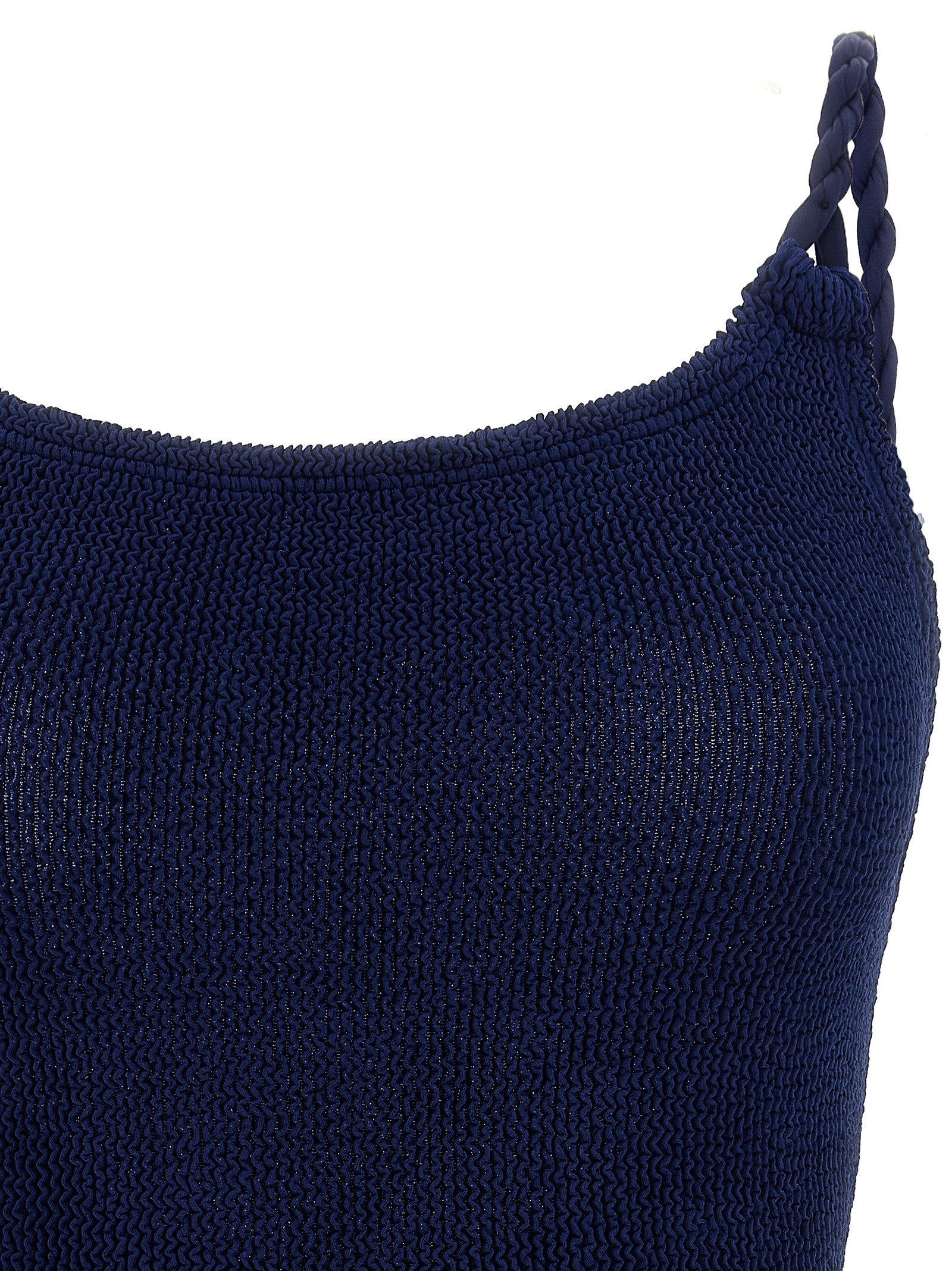 Hunza G Whole Camille Swimsuit Blue