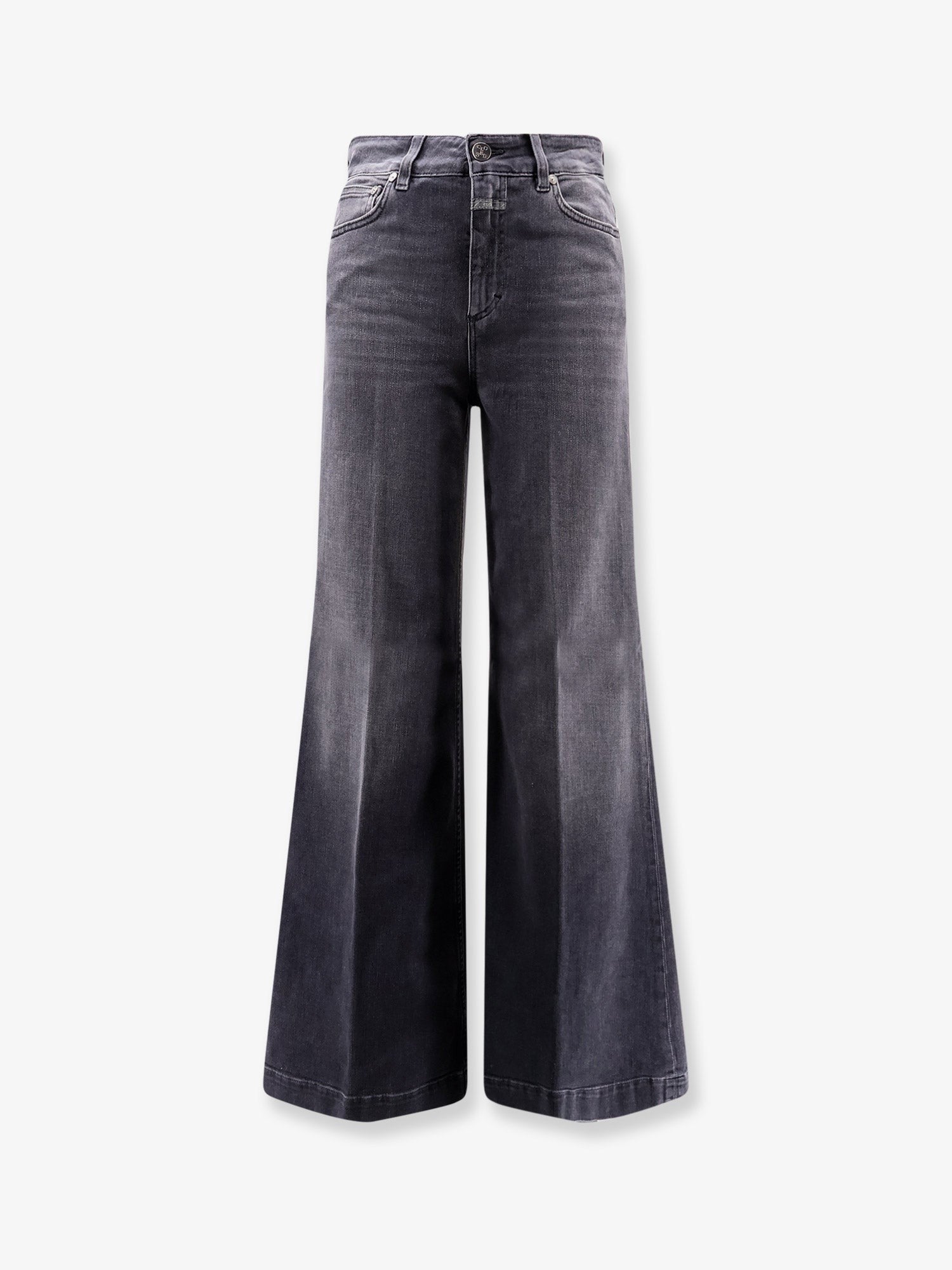 Closed Women's Wide Fit Glow up Jeans Grey