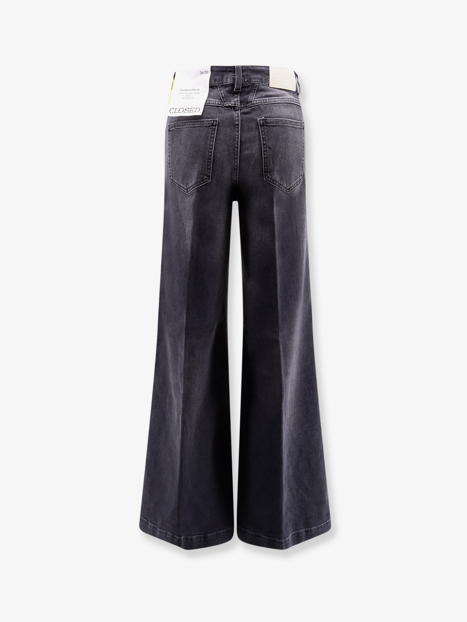 Closed Women's Wide Fit Glow up Jeans Grey