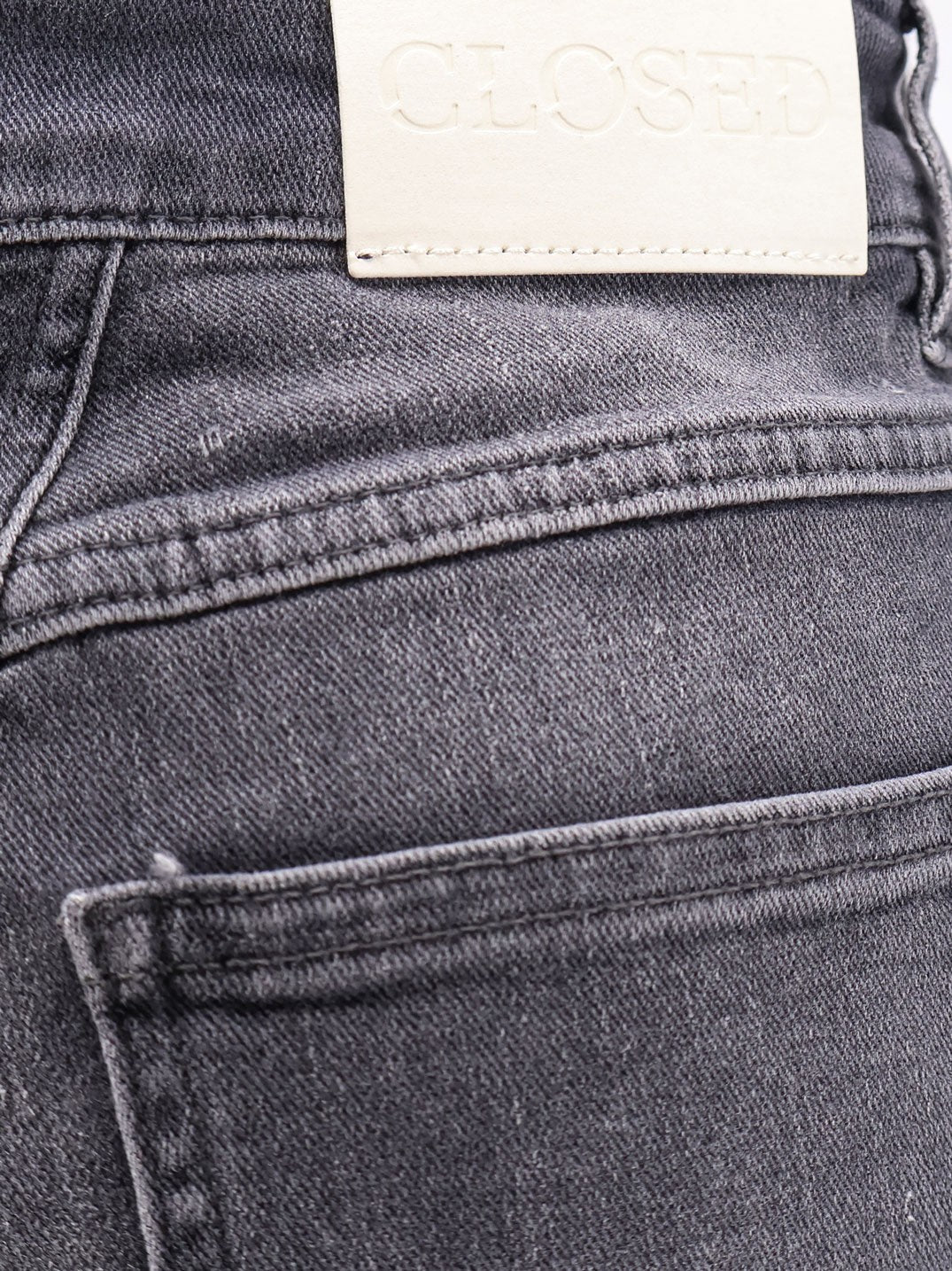 Closed Women's Wide Fit Glow up Jeans Grey