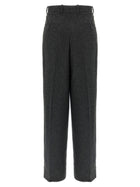 Toteme Wide Flannel Pants Grey, view 2