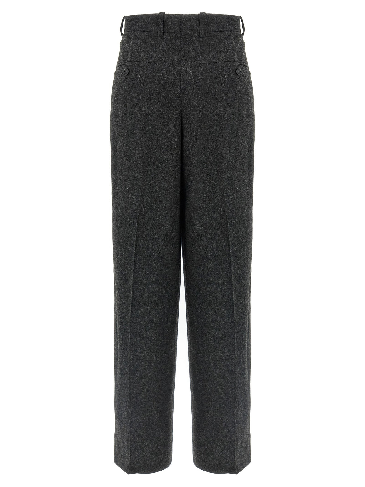 Toteme Wide Flannel Pants Grey