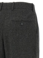 Toteme Wide Flannel Pants Grey, view 4