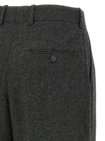 Toteme Wide Flannel Pants Grey