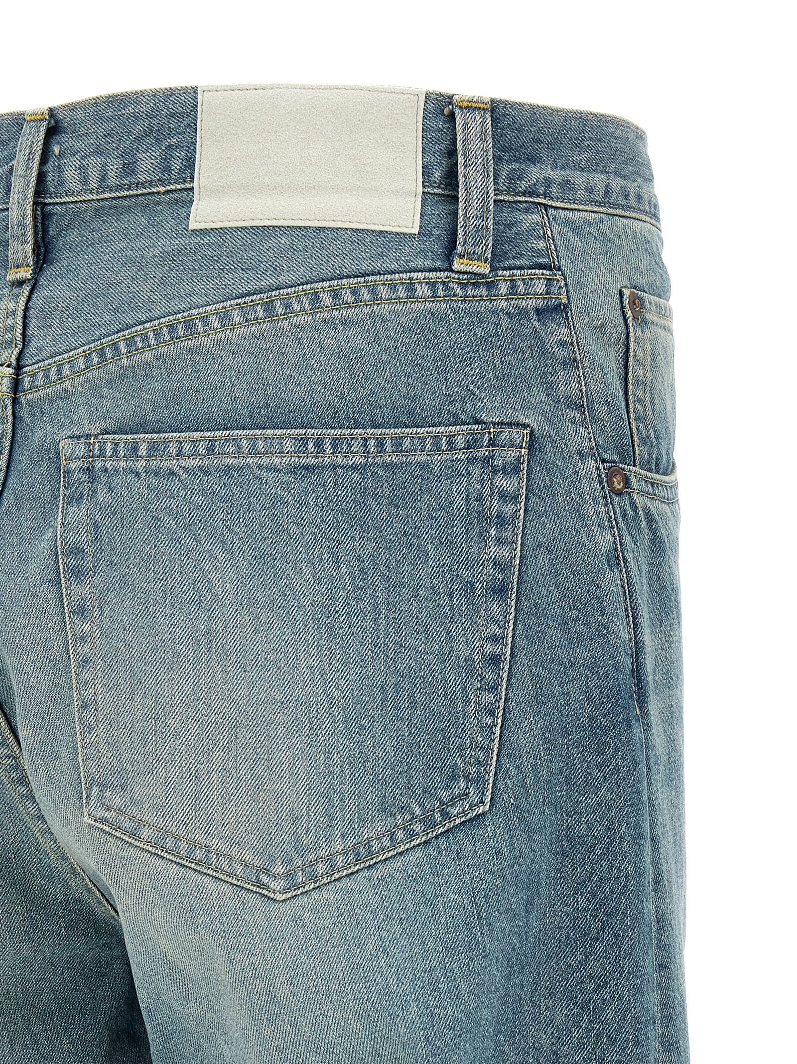 Ssstein Wide Jeans Blue