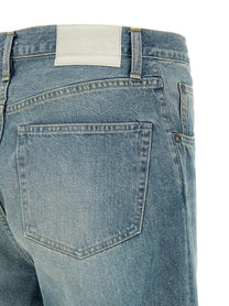 Ssstein Wide Jeans Blue