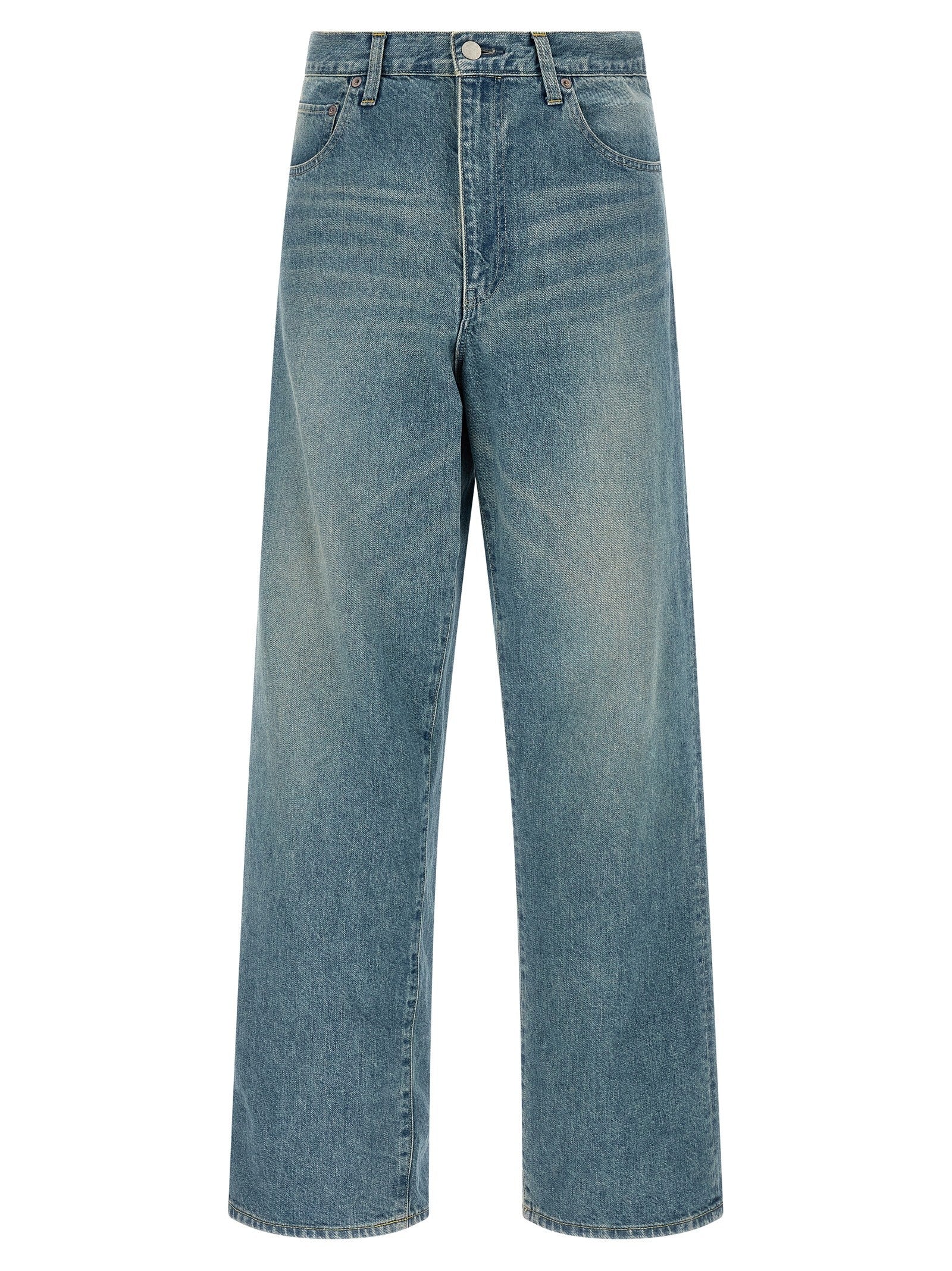 Ssstein Wide Jeans Blue