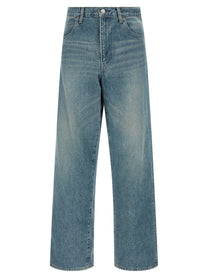 Ssstein Wide Jeans Blue