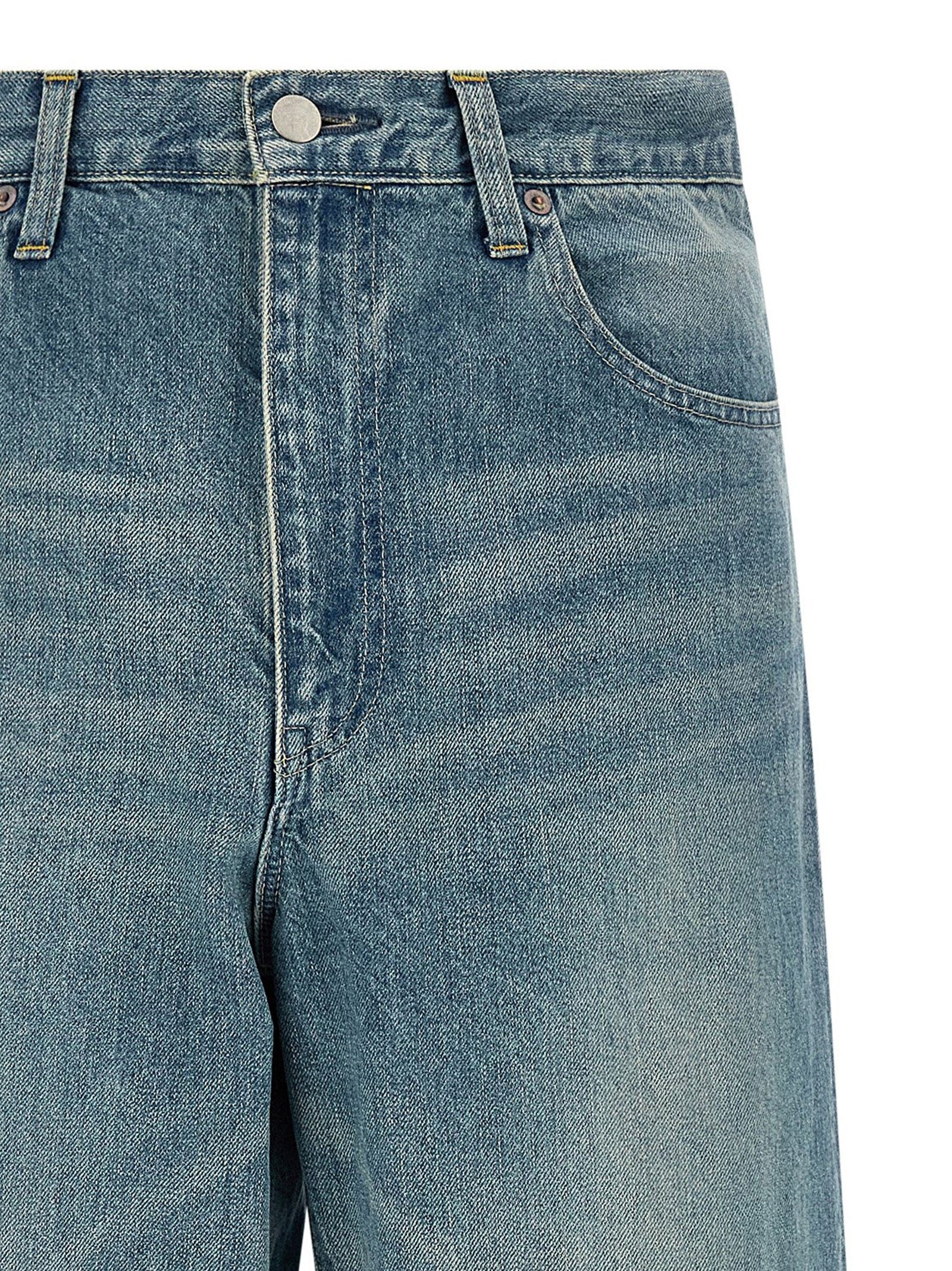Ssstein Wide Jeans Blue