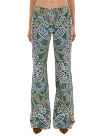 Etro Women's Wide Jeans Blue