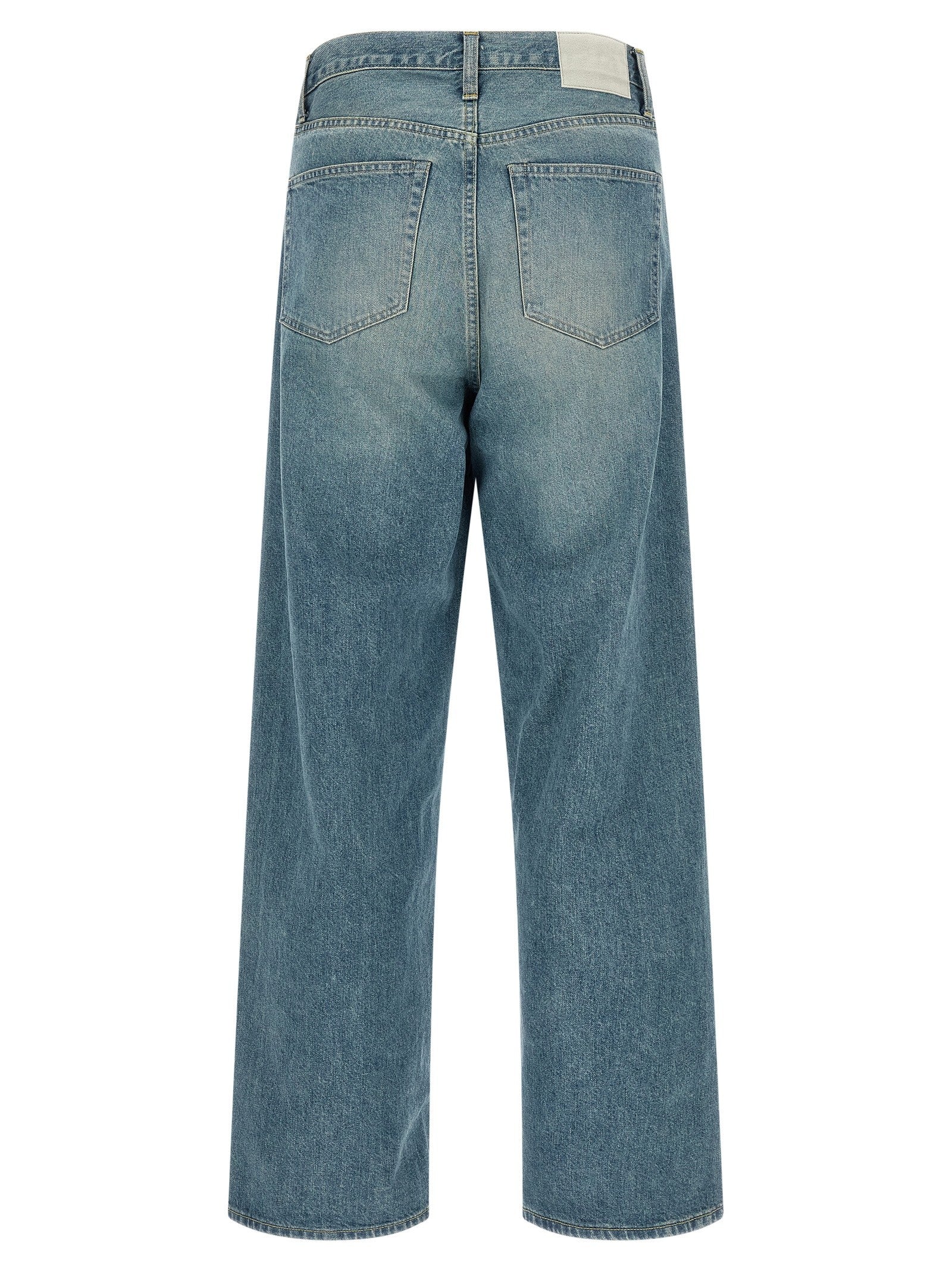 Ssstein Wide Jeans Blue