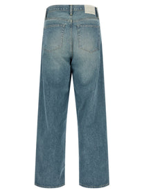 Ssstein Wide Jeans Blue