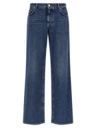 Dolce &amp; Gabbana Wide Leg Jeans Blue