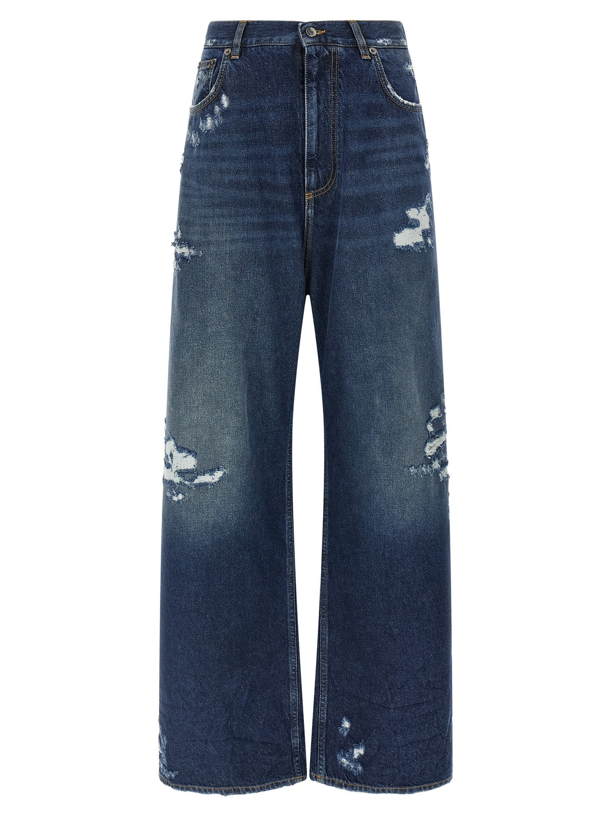 Dolce&amp;Gabbana Wide Leg Jeans Blue