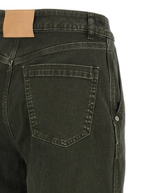 Nude Lucy Wide Leg Jeans Black