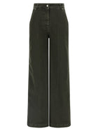 Nude Lucy Wide Leg Jeans Black