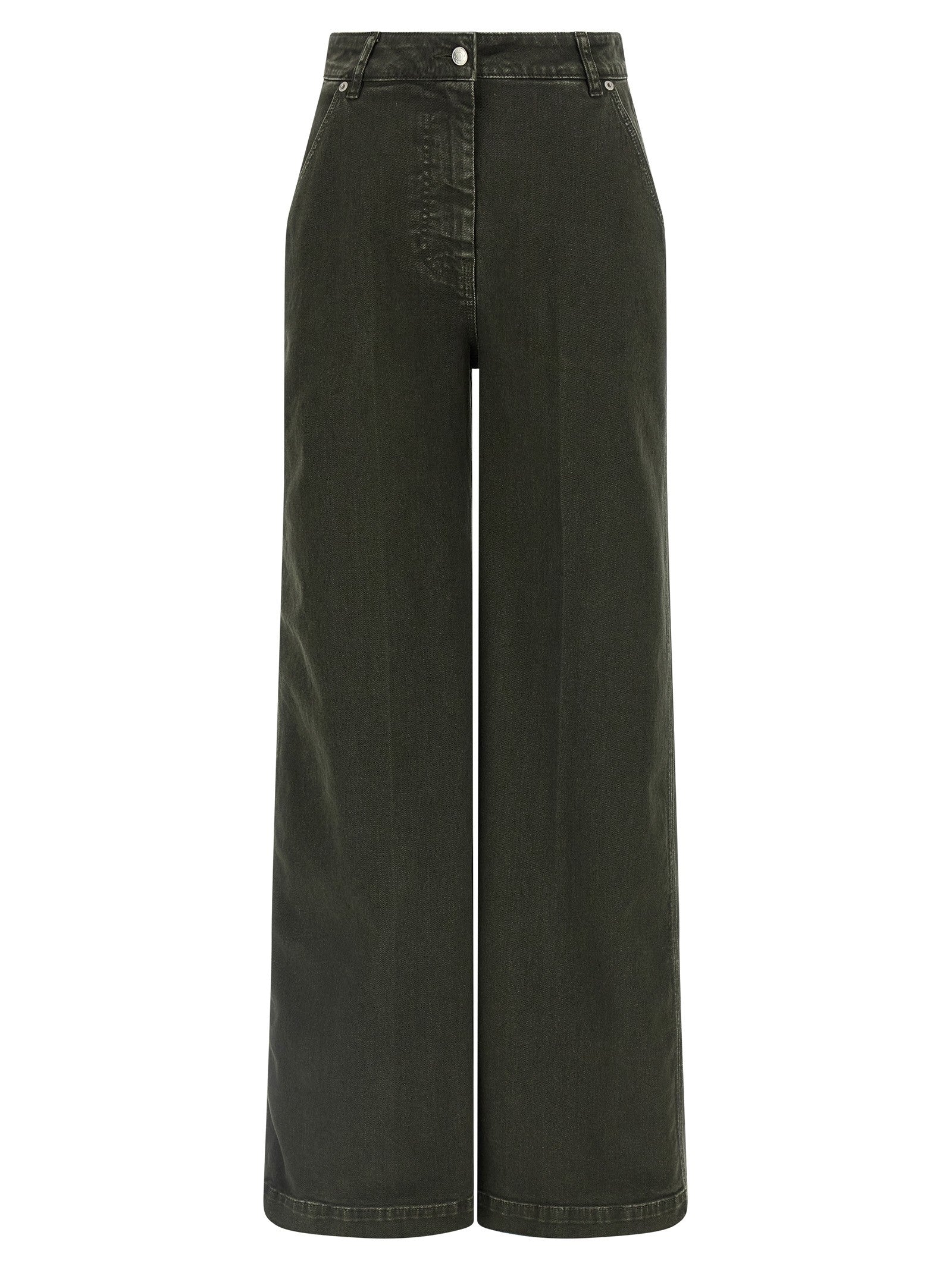Nude Lucy Wide Leg Jeans Black