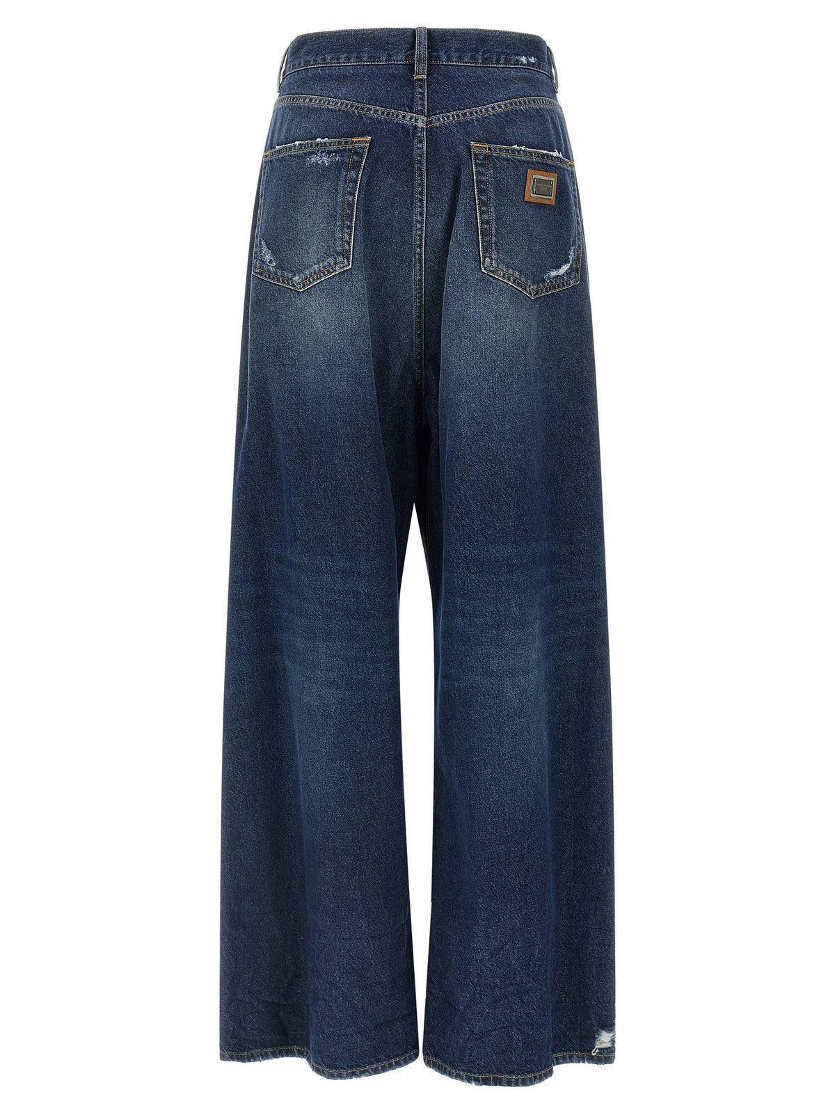 Dolce&amp;Gabbana Wide Leg Jeans Blue