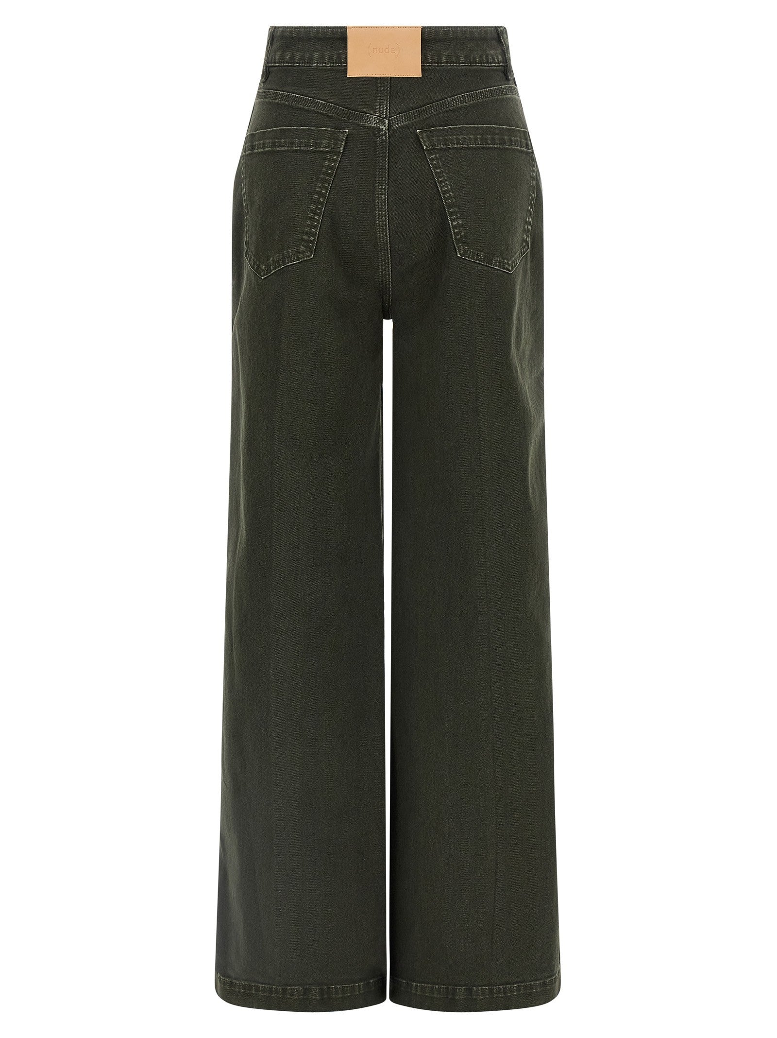Nude Lucy Wide Leg Jeans Black