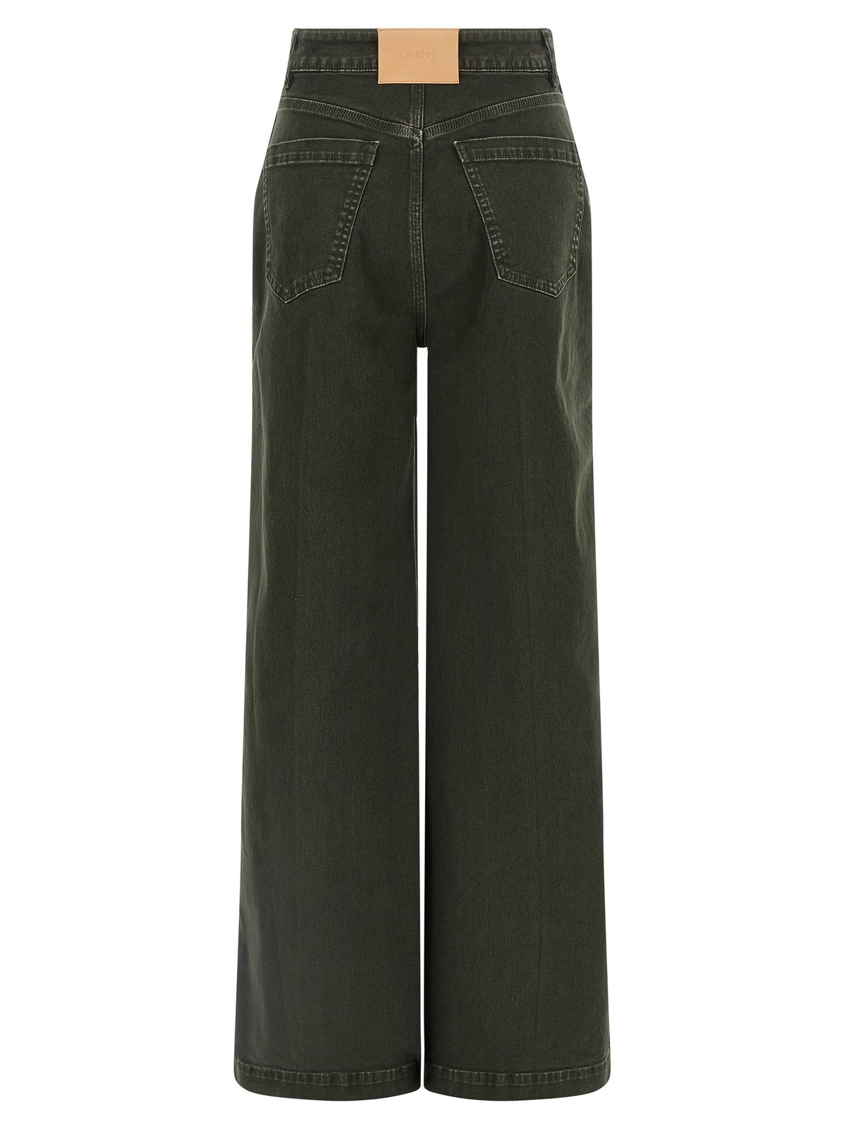 Nude Lucy Wide Leg Jeans Black, view 2