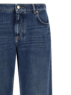 Dolce &amp; Gabbana Wide Leg Jeans Blue, view 3