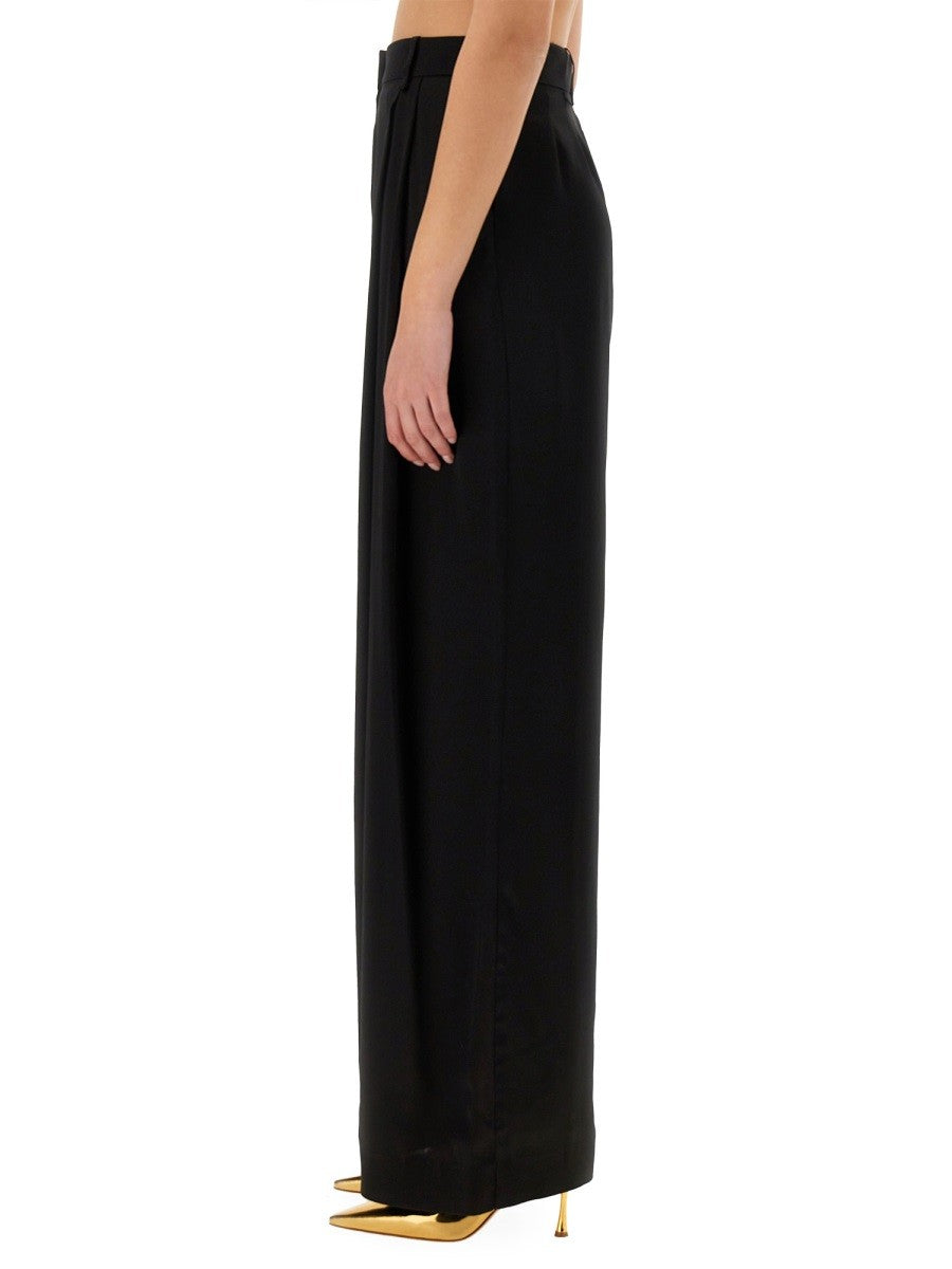 Nina Ricci Women's Wide Leg Pants Black