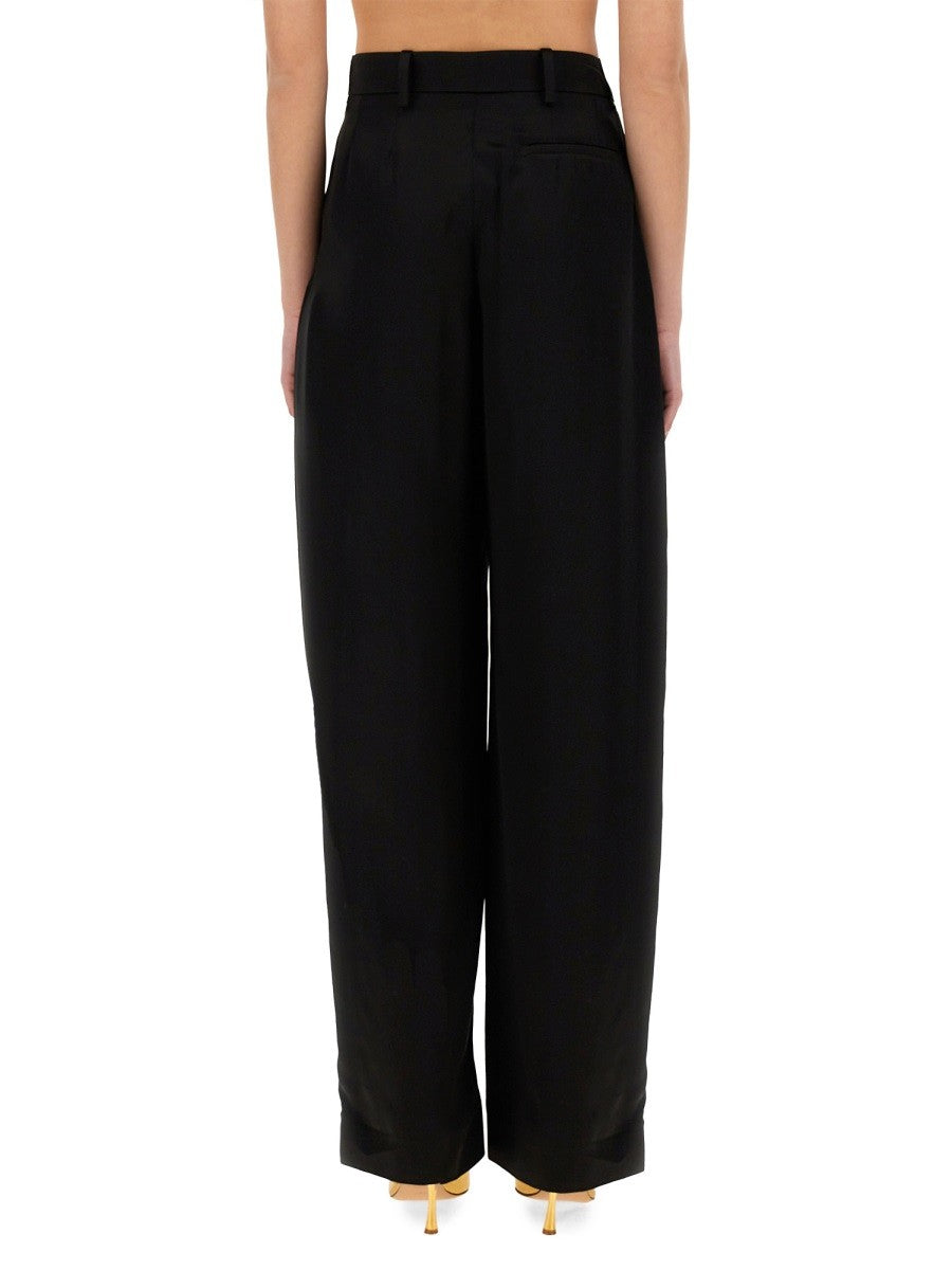 Nina Ricci Women's Wide Leg Pants Black